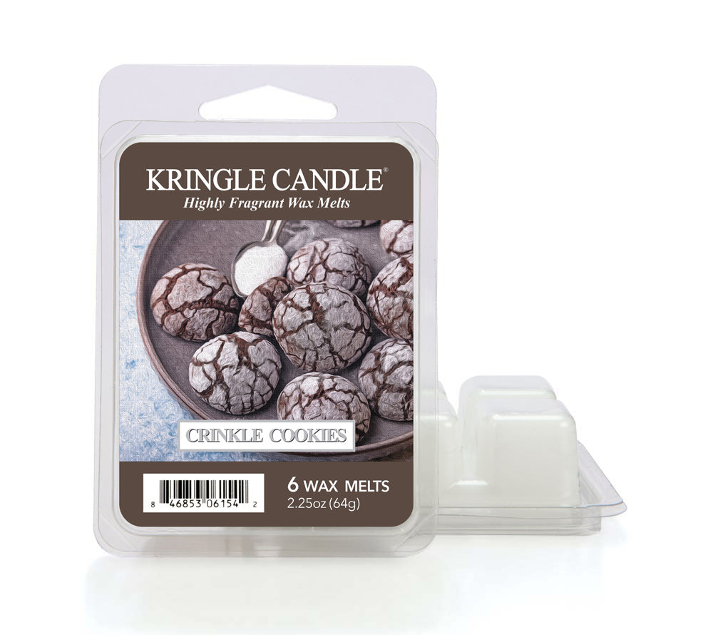 
                  
                    Crinkle Cookies Wax Melts online kaufen – Süßer Winterduft mit Schokolade & Espresso, 6er Pack
                  
                