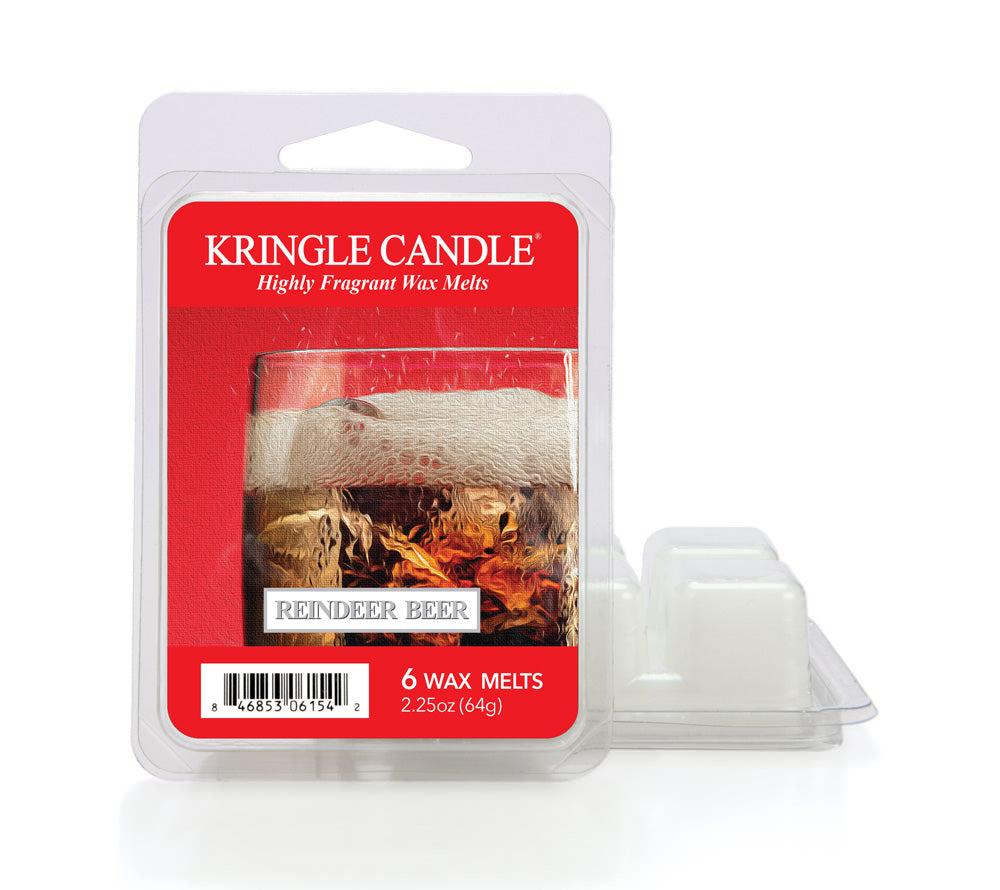 Reindeer Beer Duftkerze von Kringle Candle online kaufen – Root Beer mit Vanille & Ingwer