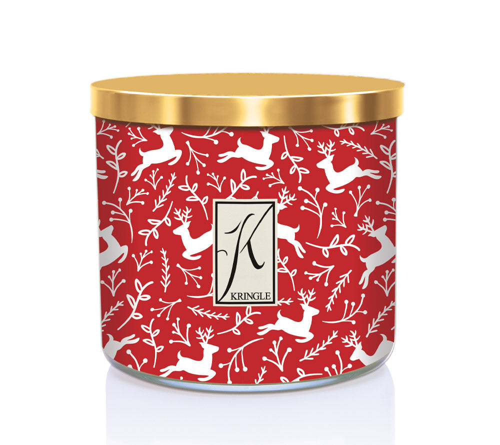 Reindeer Beer Duftkerze von Kringle Candle online kaufen – Root Beer mit Vanille & Ingwer