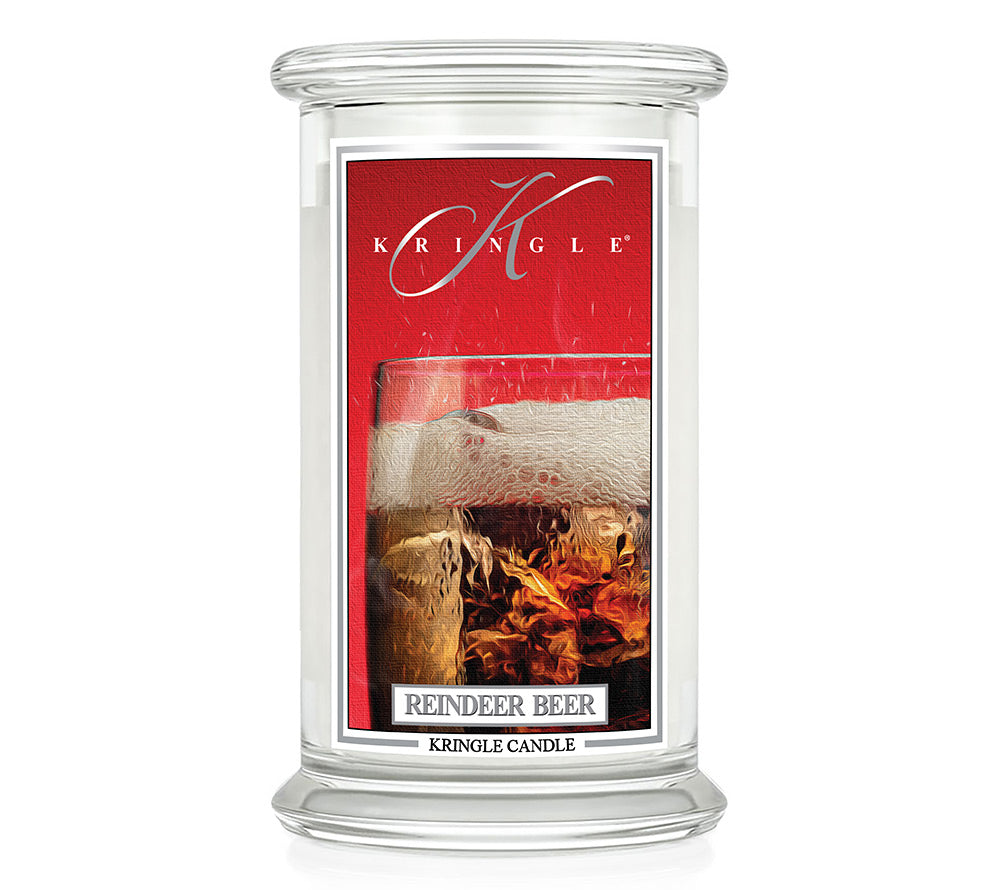 Reindeer Beer Duftkerze von Kringle Candle
