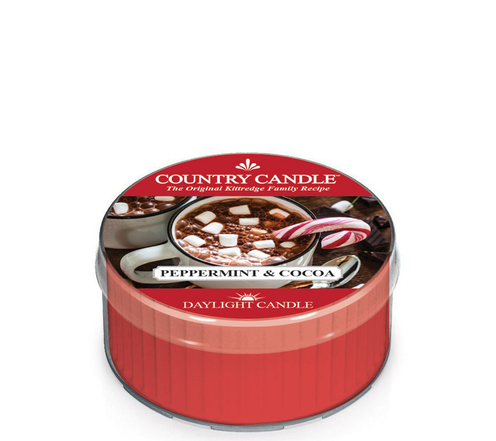Peppermint & Cocoa Duftkerze von Country Candle