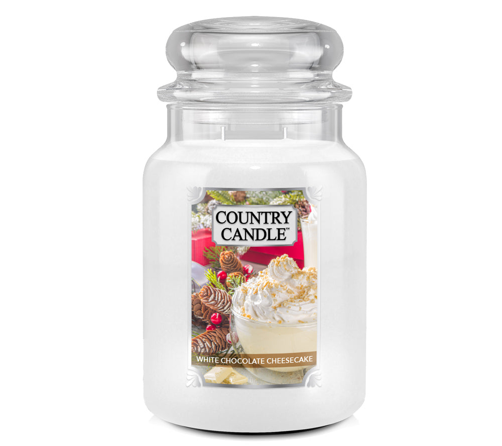 White Chocolate Cheesecake Duftkerze von Country Candle