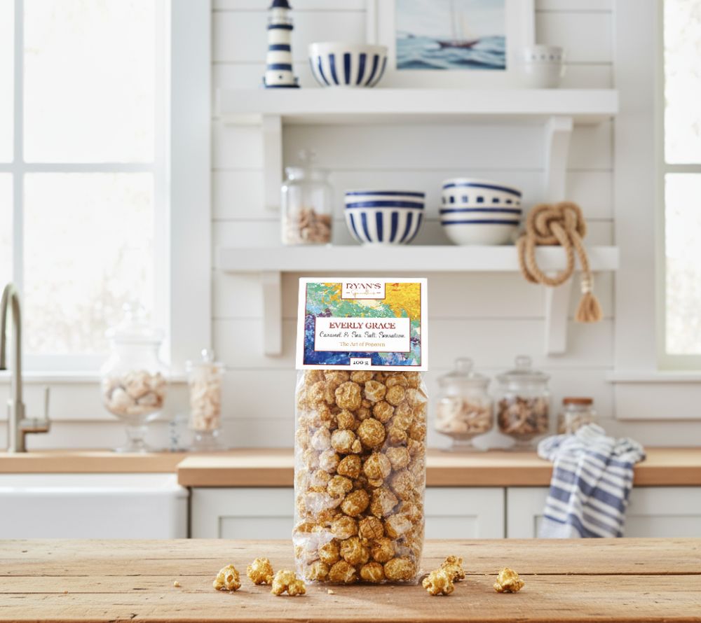 
                  
                    Everly Grace Popcorn Caramel & Sea Salt online kaufen – luftig, karamellig, leicht gesalzen
                  
                