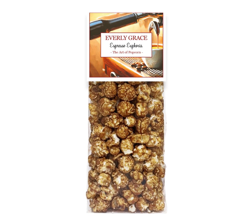Espresso Euphoria Popcorn von Everly Grace