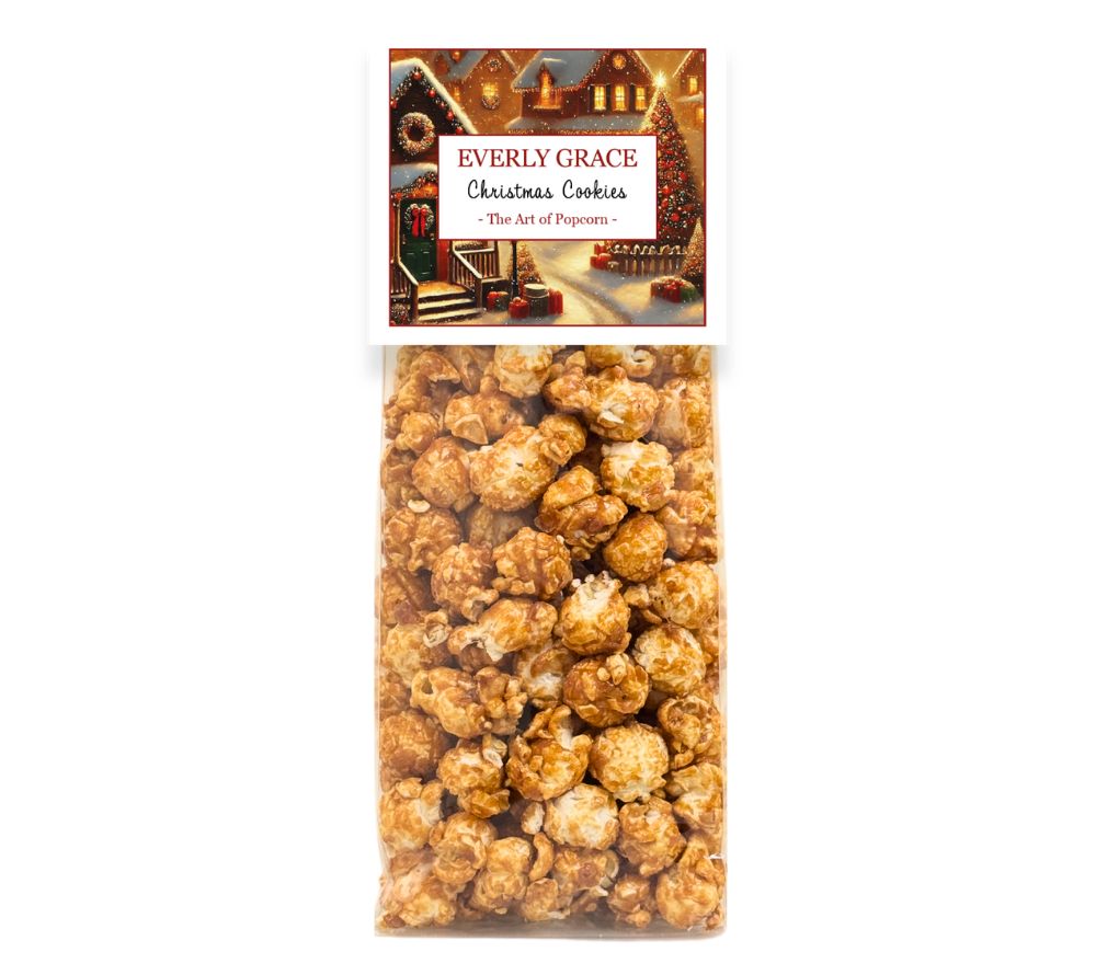 Christmas Cookies Popcorn von Everly Grace