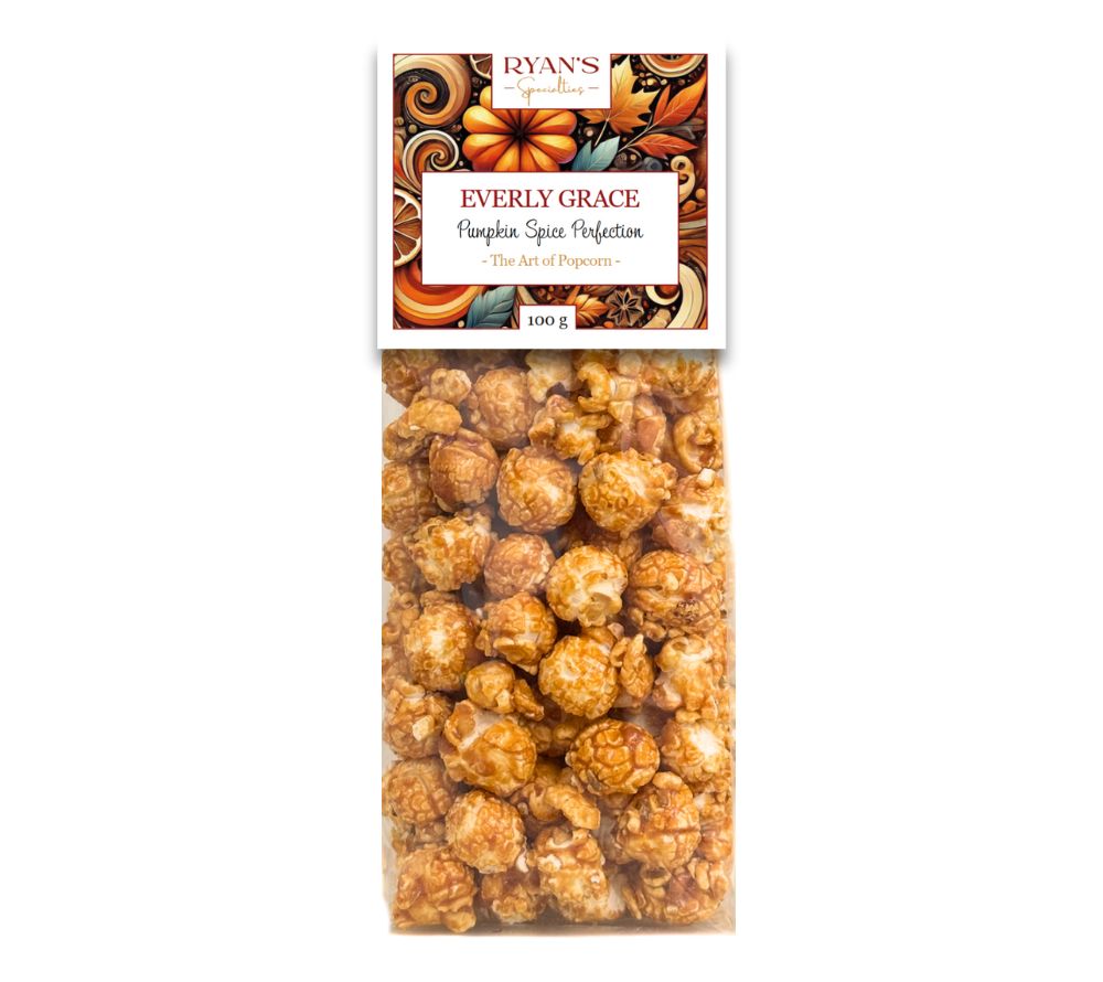 Everly Grace Popcorn - Pumpkin Spice Perfection
