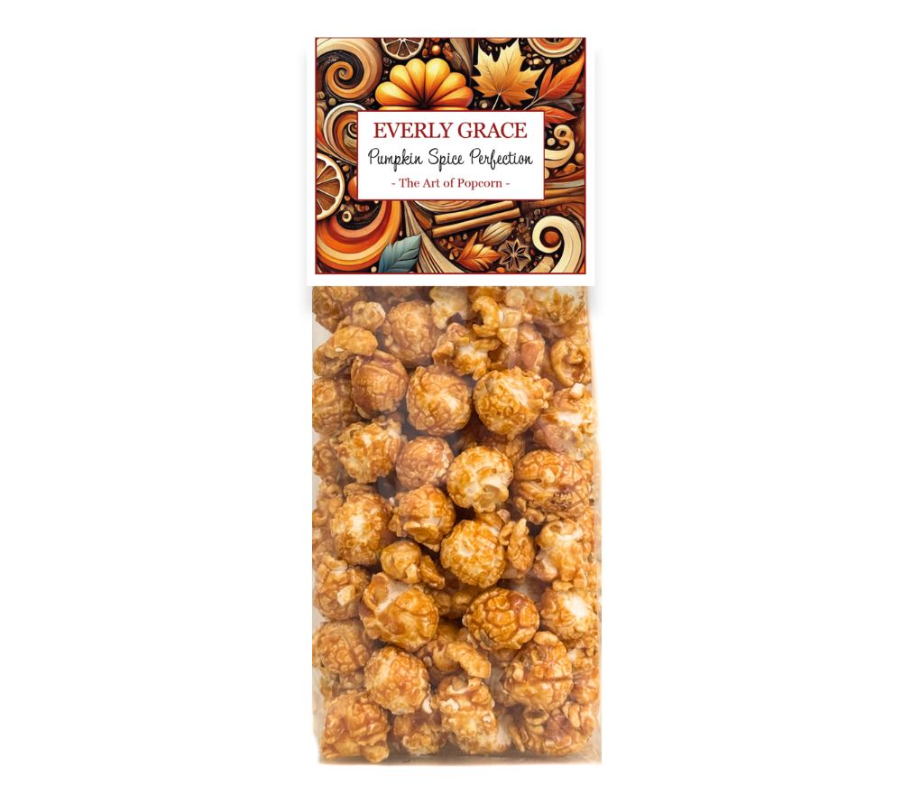 Pumpkin Spice Perfection Popcorn von Everly Grace