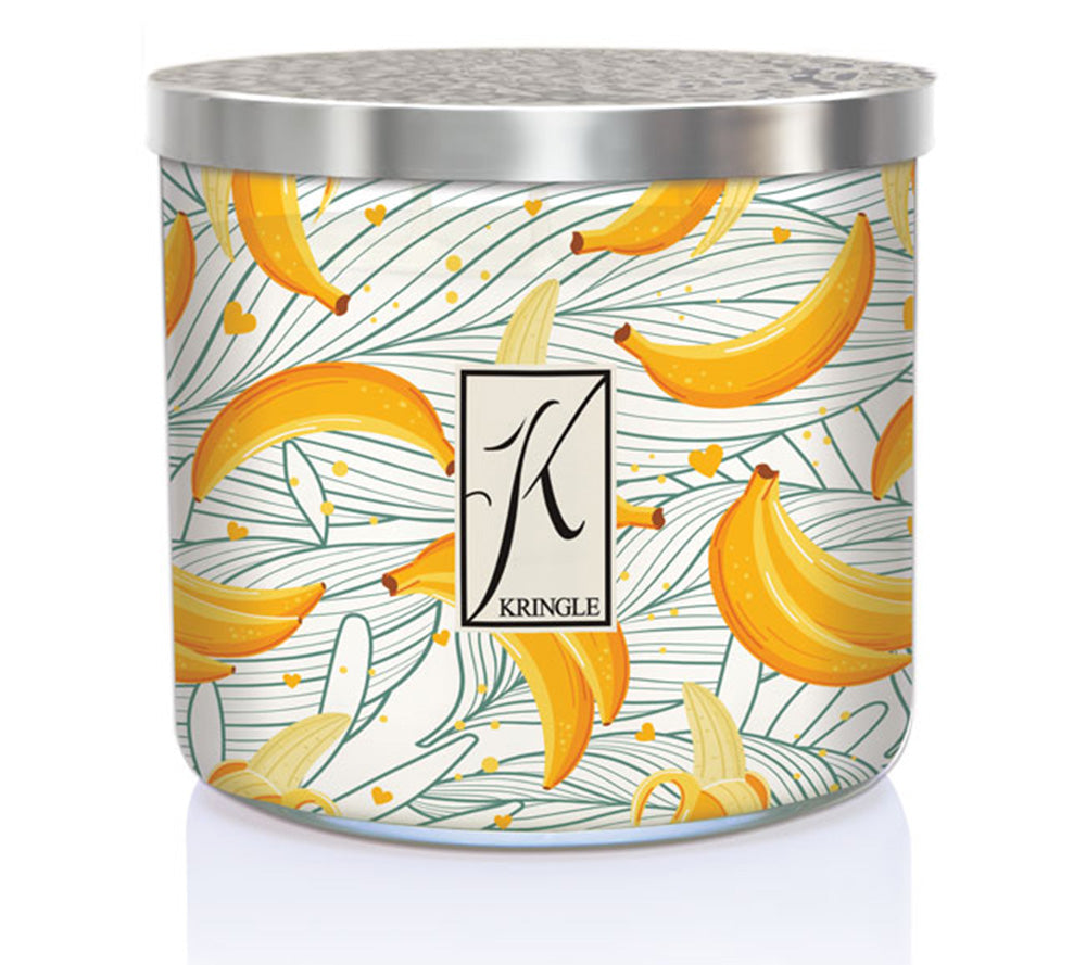 
                  
                    Bananas Foster Duftkerze von Kringle Candle kaufen – Banane, brauner Zucker & Vanille Dessertduft
                  
                