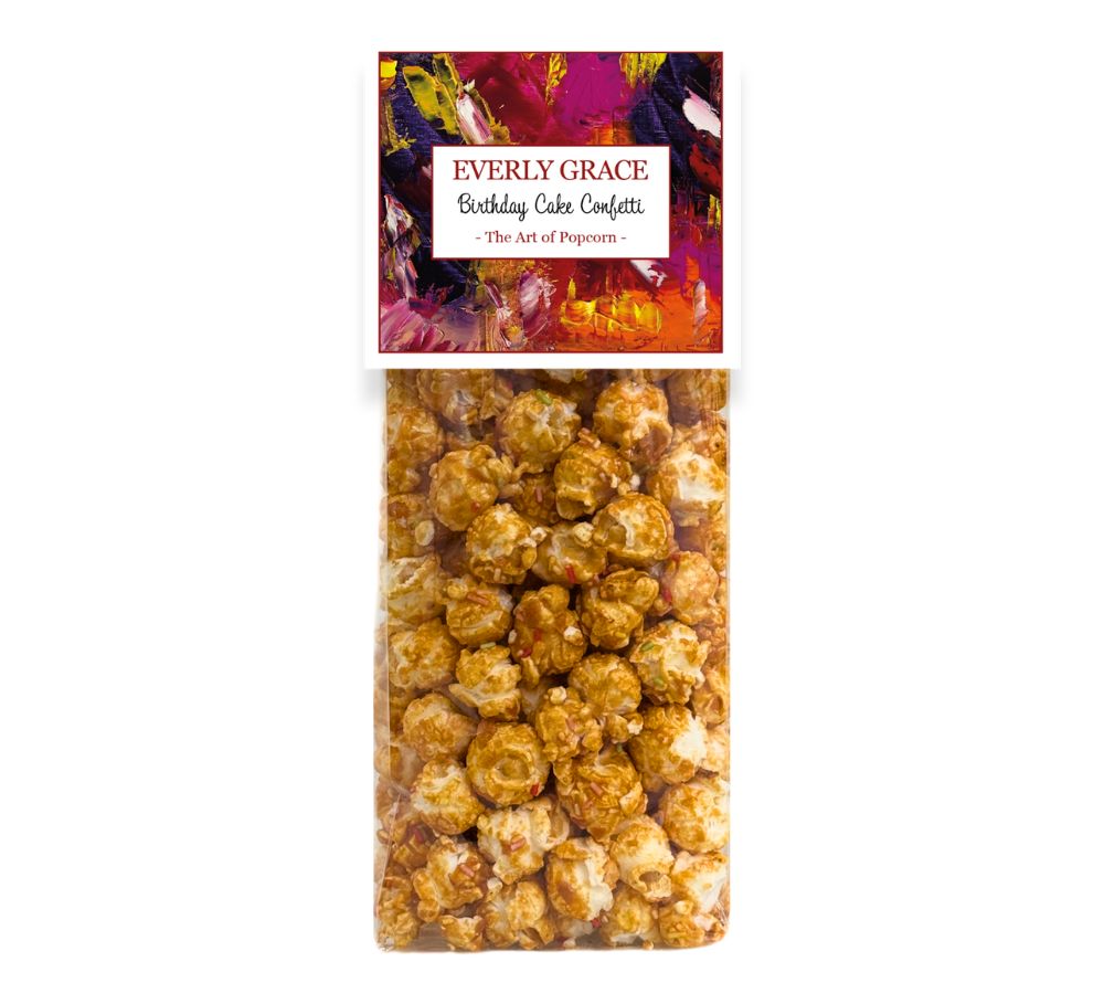 Birthday Cake Confetti Popcorn von Everly Grace