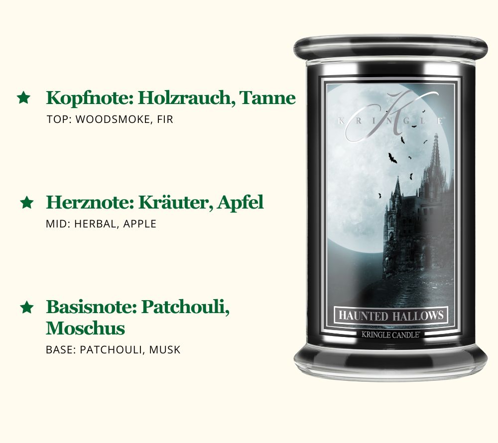 Haunted Hallows Large Limited Edition kaufen – Halloween-Duft online bestellen