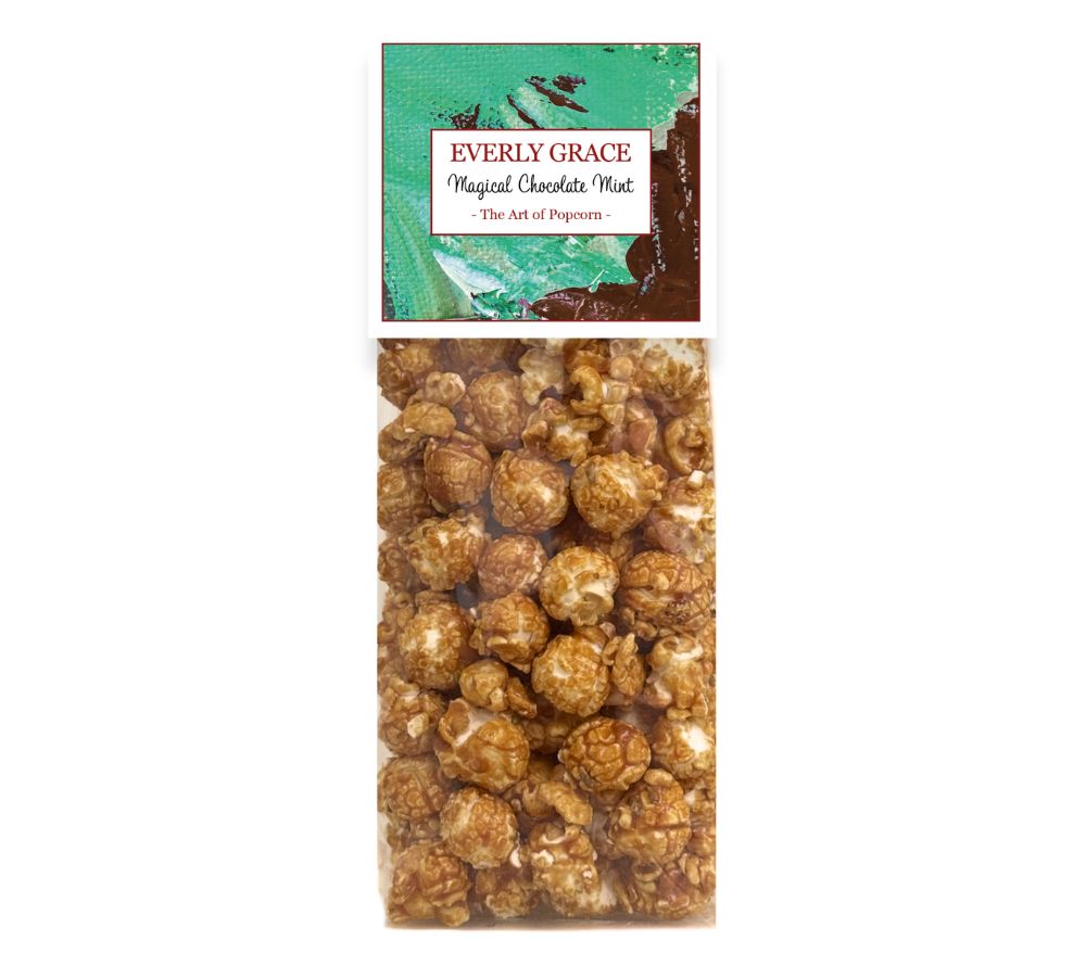 Magical Chocolate Mint Popcorn von Everly Grace