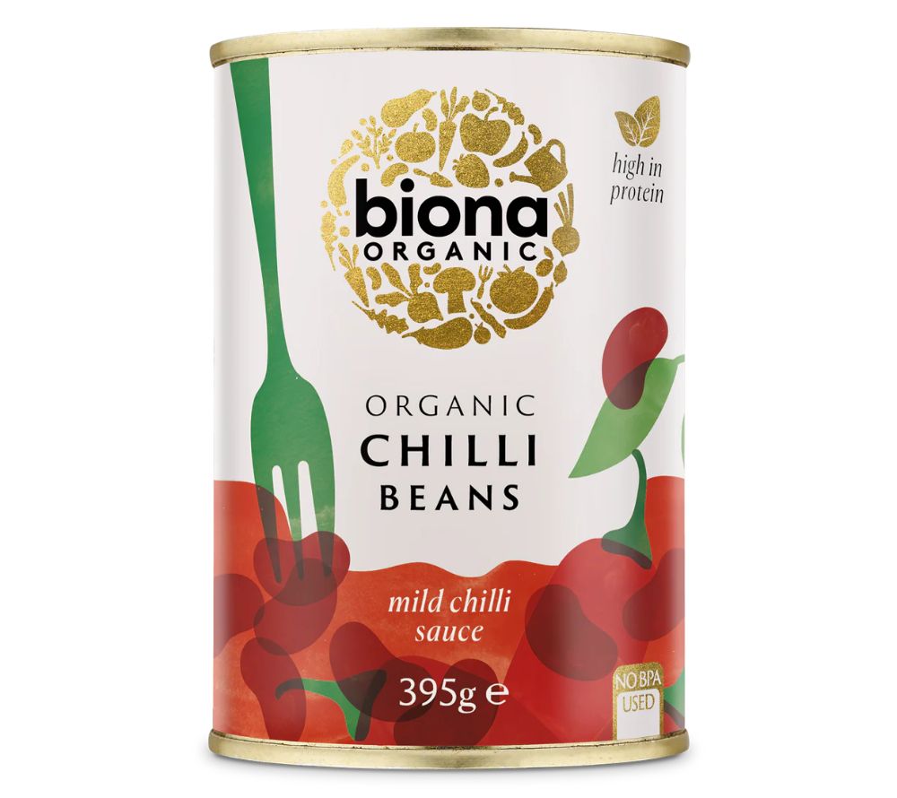Chilli Red Kidney Beans Organic von Biona