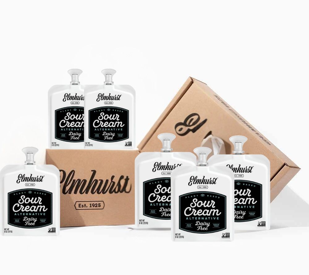 Elmhurst Dairy Free Sour Cream online kaufen – Vegane, cremige Sour Cream für Tacos & Dips