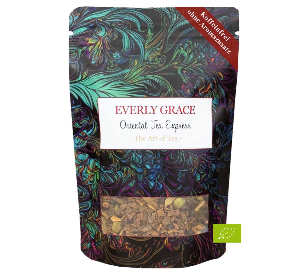 Oriental Tea Express Tea by Everly Grace (100g bag of organic herbal tea) 