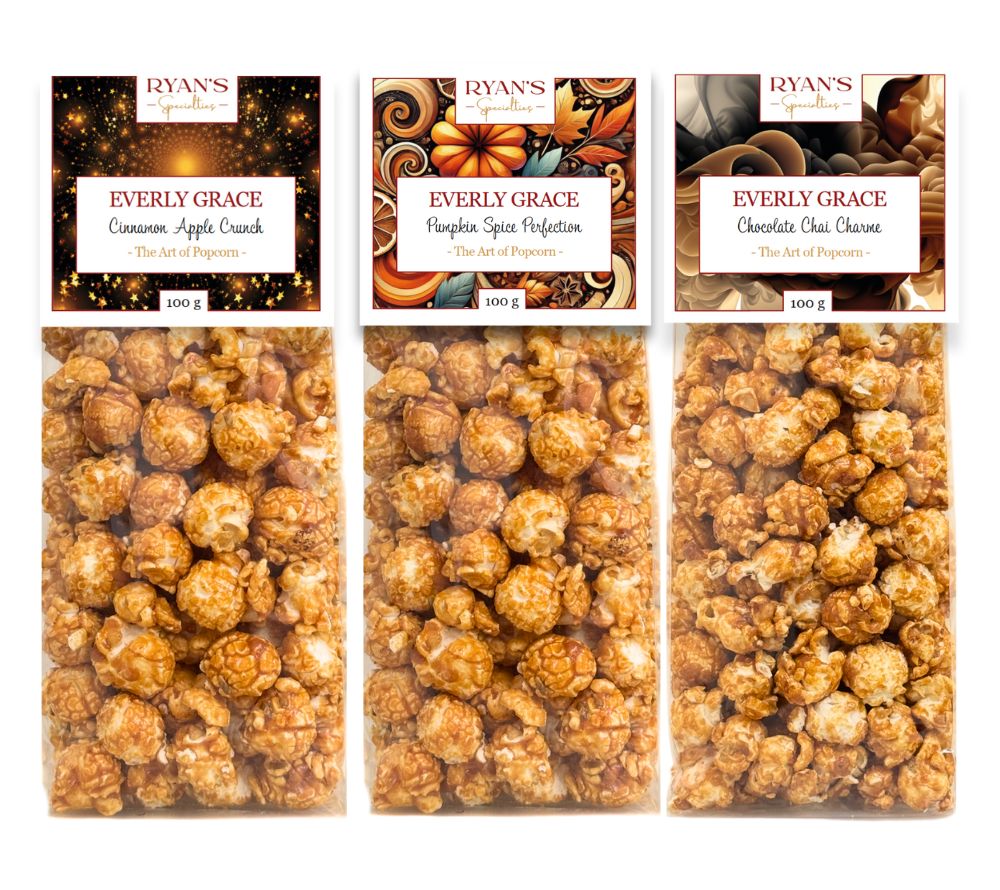 Popcorn Fall Bundle von Everly Grace (3 x 100 g)