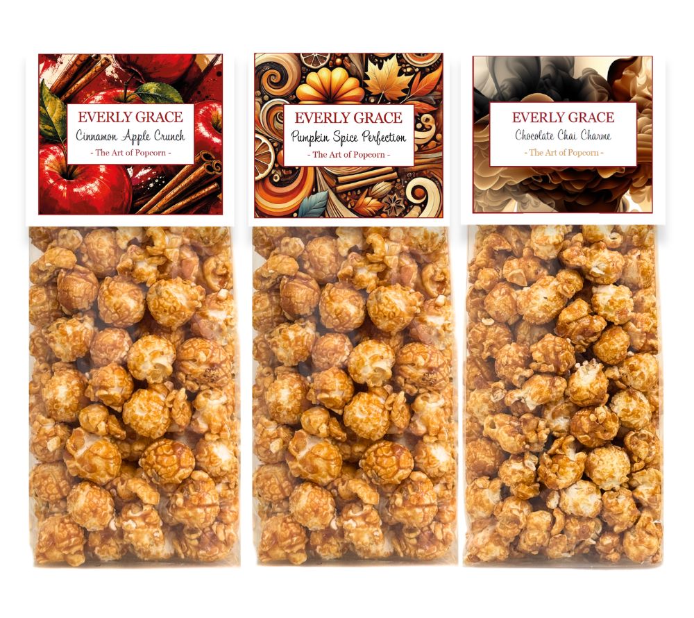 Popcorn Fall Bundle von Everly Grace (3 x 100 g)