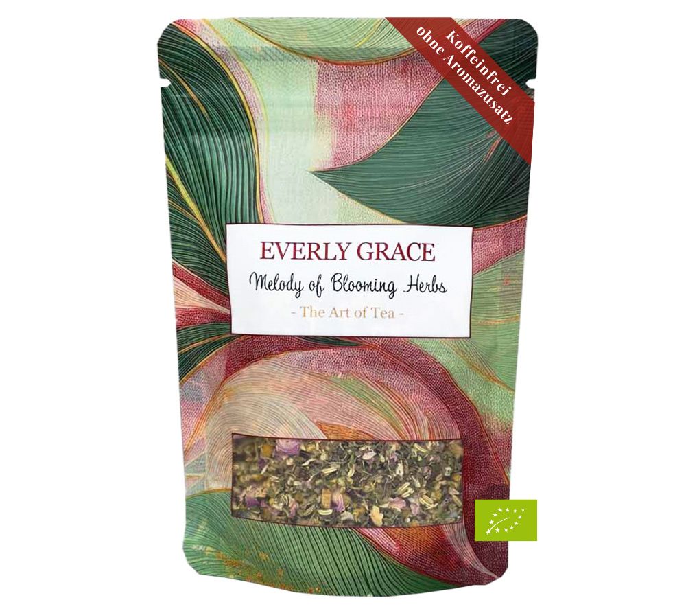 Melody of Blooming Herbs Tea by Everly Grace (40g bag organic herbal tea) 