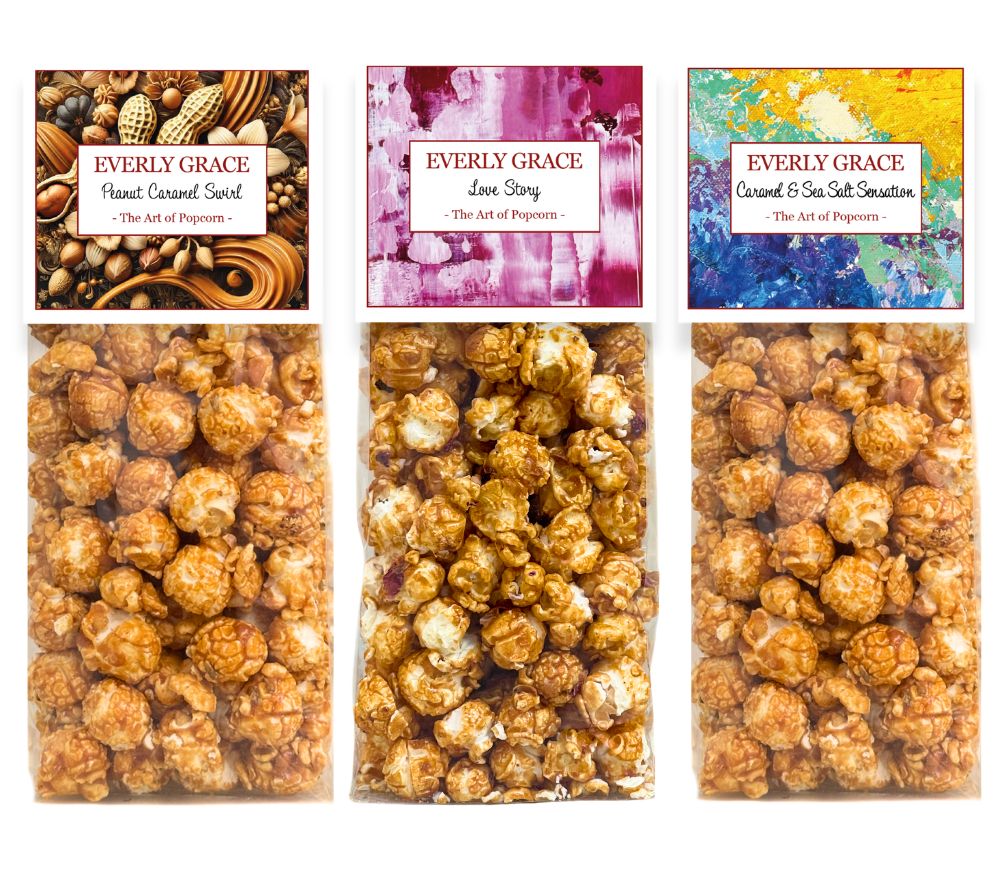 Originals Popcorn Bundle von Everly Grace (3 x 100 g)