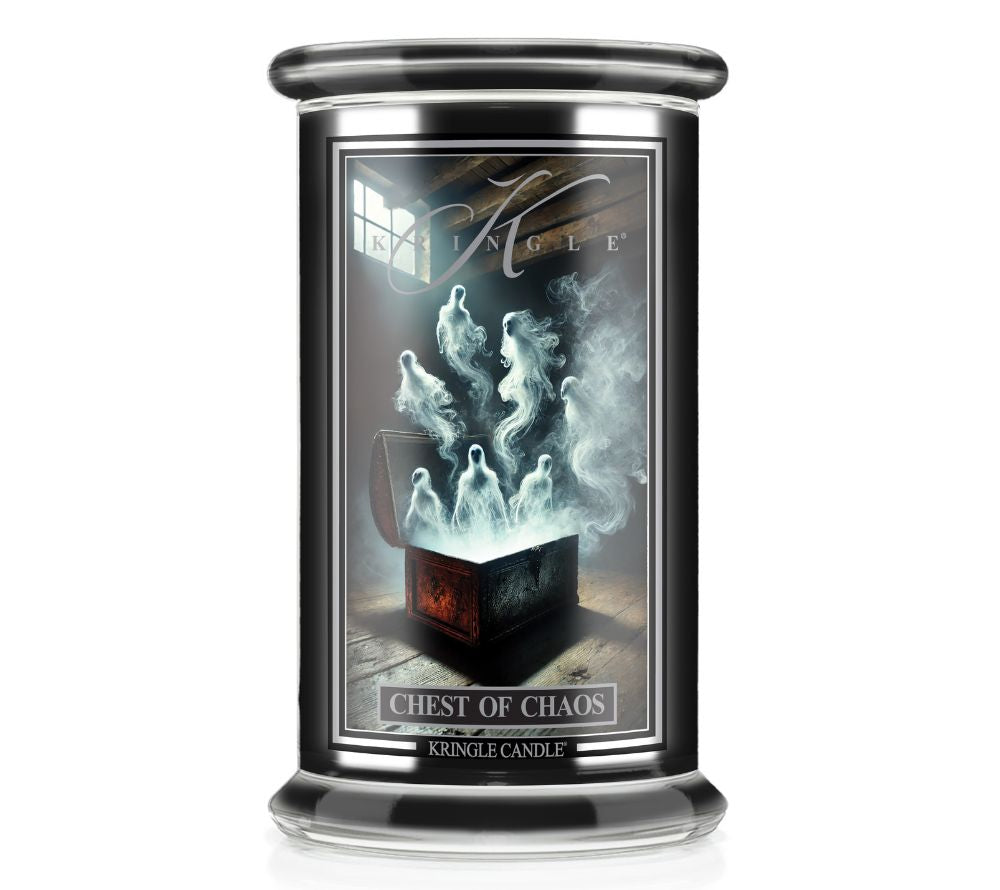 Chest of Chaos Large Limited Edition Halloween (22 oz-Glas, 2-Docht)