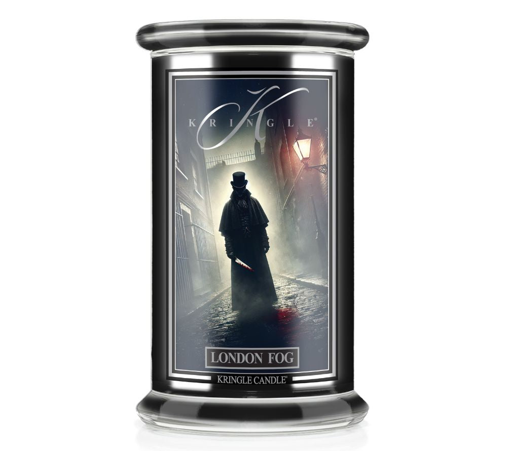 London Fog Large Limited Edition Halloween (22 oz-Glas, 2-Docht)