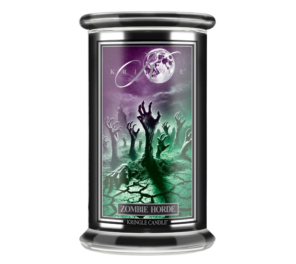 Zombie Horde Large Limited Edition Halloween (22 oz-Glas, 2-Docht)