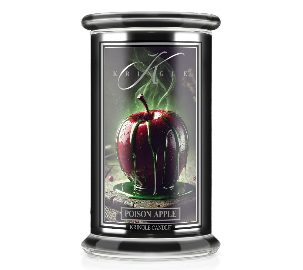 Poison Apple Duftkerze von Kringle Candle mit Apfel, Blüten & warmen Noten