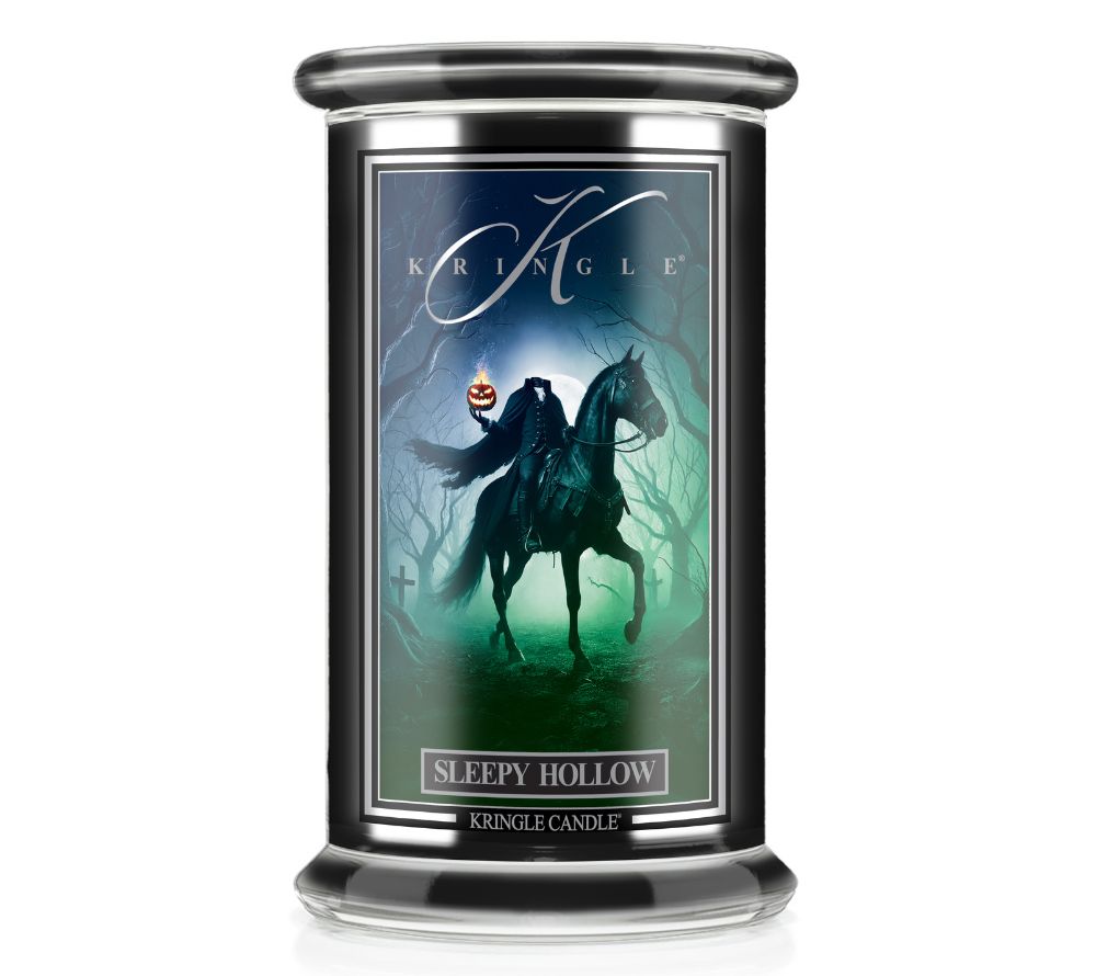 Sleepy Hollow Large Limited Edition Halloween (22 oz jar, 2-wick) 