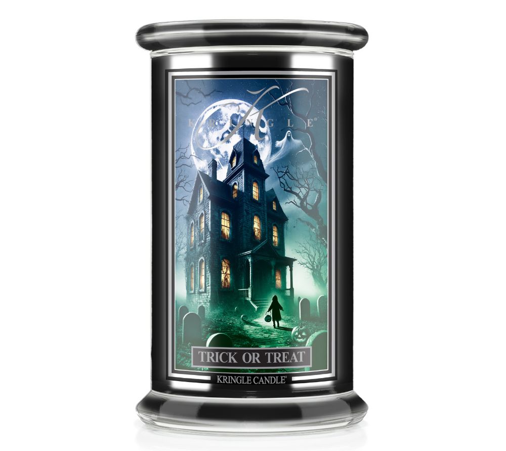 Trick or Treat Large Limited Edition Halloween 2025 (22 oz-Glas, 2-Docht)