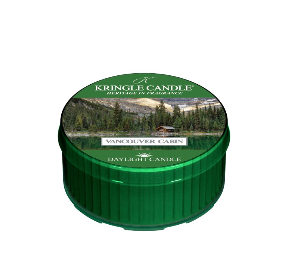 Kringle Candle Daylight Bundle Herbstdüfte 2025 online kaufen – Warme, würzige Herbstdüfte - Vancouver Cabin