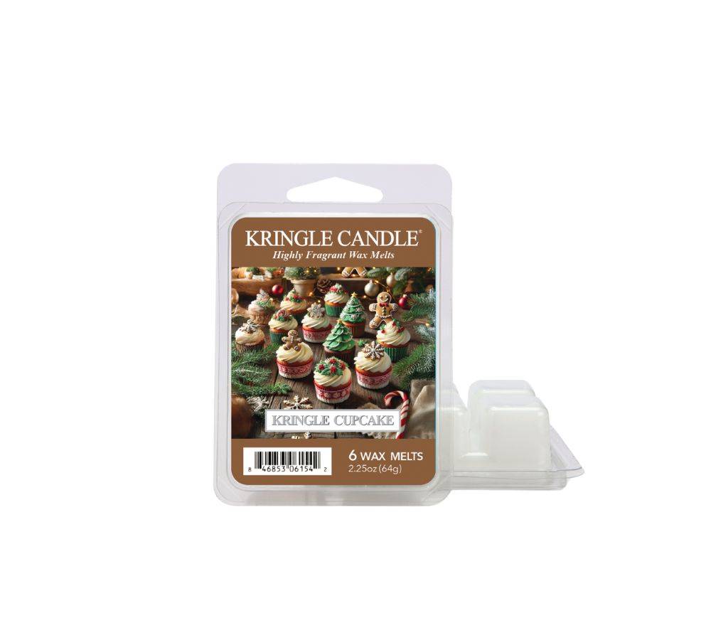 Kringle Cupcake Duftkerze ☆ Kopfnote: Vanille, Kuchen ☆ Herznote: Creme, Gewürz ☆ Basisnote: Vanille, süß ☆ Europaweiter Versand ☆ Jetzt entdecken!
