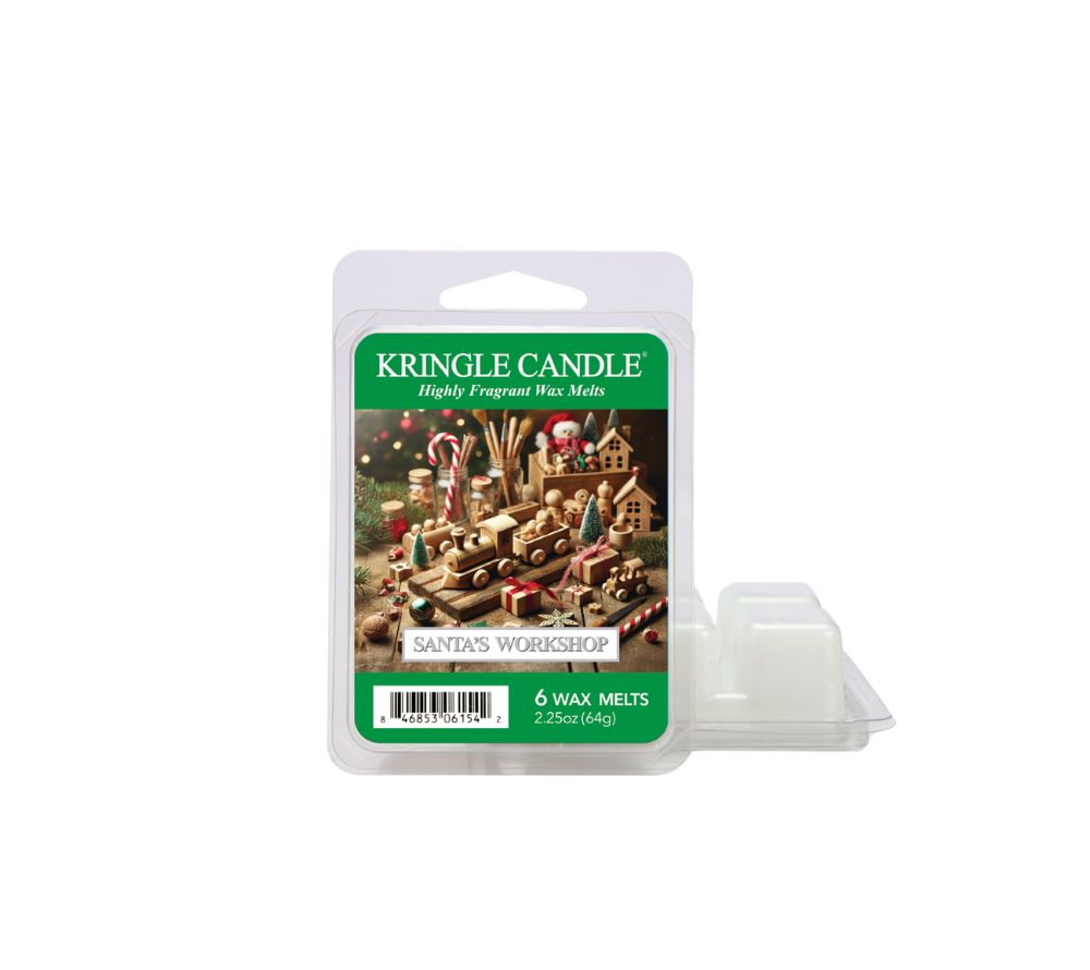 Santa’s Workshop Duftkerze ☆ Kopfnote: Holz, Kirsche ☆ Herznote: Tabak, Wildleder ☆ Basisnote: Moschus, Zeder ☆ Europaweiter Versand ☆ Jetzt bestellen!