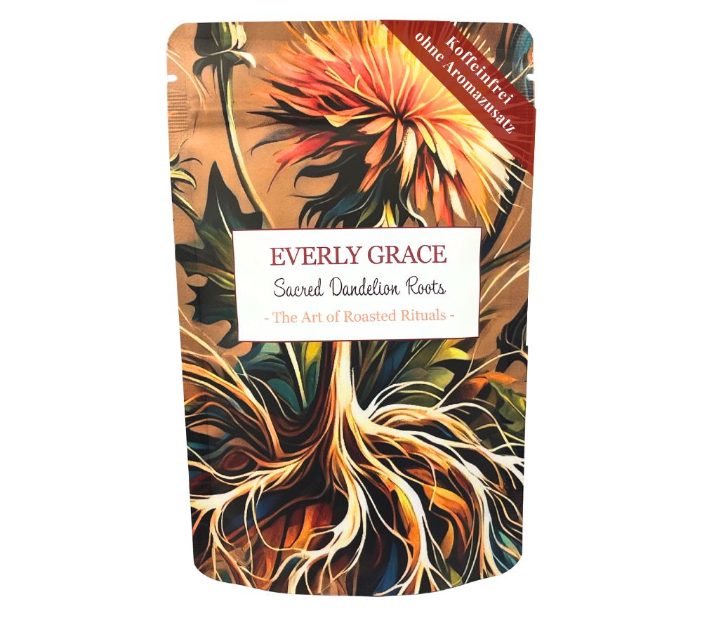 Roasted Rituals - Sacred Dandelion Roots by Everly Grace (100g bag)