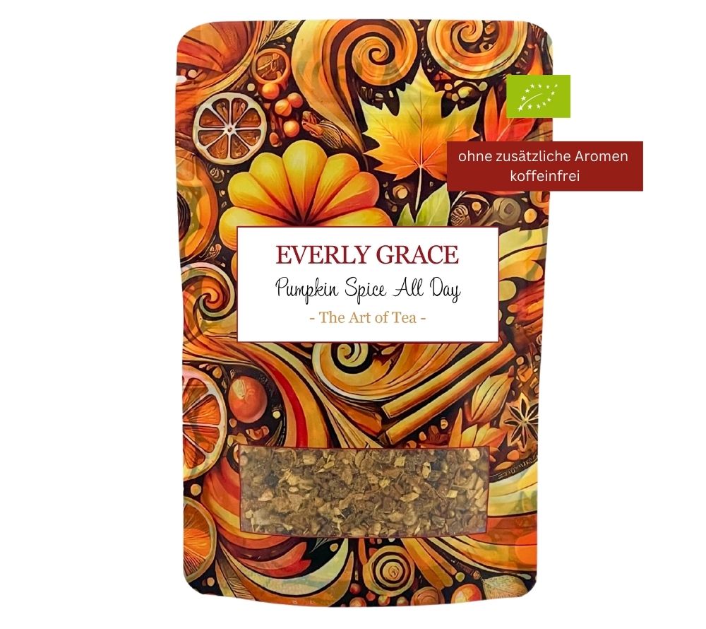 Everly Grace Tea Pumpkin Spice All Day (100 g-Beutel Bio-Tee)