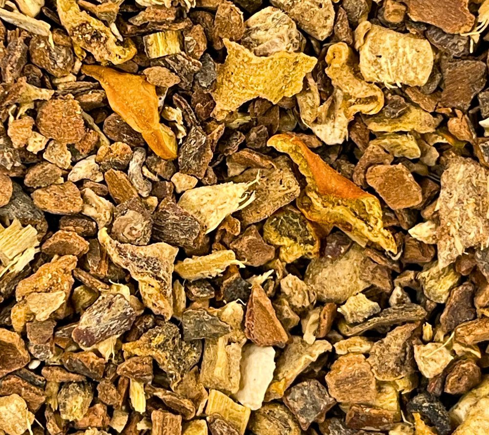 Pumpkin Spice All Day Tea ✓ Kürbis, Zimt, Muskat & Ingwer ✓ Koffeinfrei – ideal für jede Tageszeit  ✓  Europaweiter Versand ✓ Jetzt bestellen!