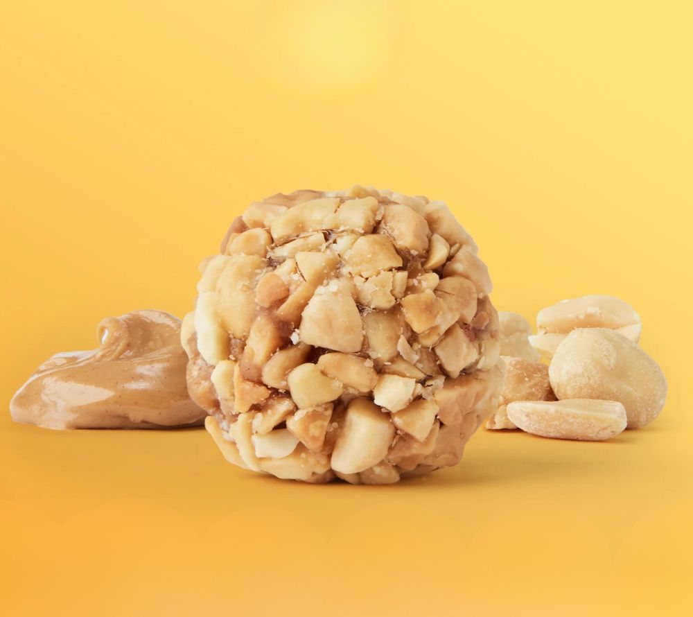 Variety Pack Bites von The Gluten Free Brothers – 6 Snackbags mit Coconut Cashew, Dark Chocolate Peanut Butter & Peanut Butter. Glutenfrei & vegan.