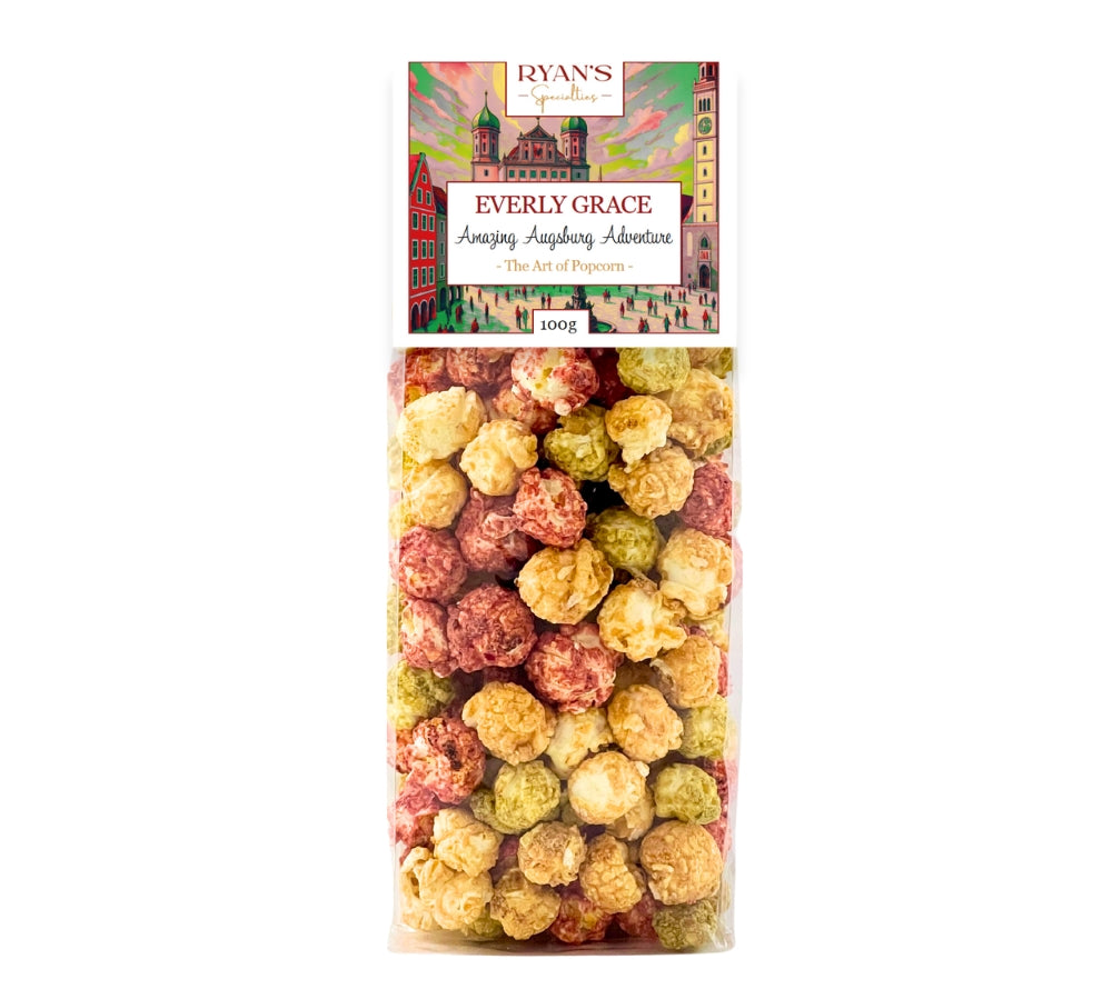 Everly Grace Popcorn - Amazing Augsburg Adventure (100 g-Tüte)