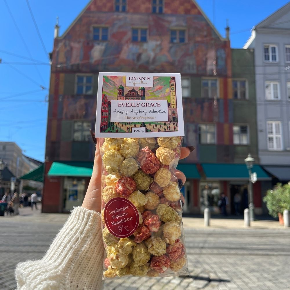 Popcorn mit Himbeer-, Matcha- und Kokosnussgeschmack ☆ Handwerklich verfeinertes Popcorn ☆ Ideal als Mitbringsel, zum Teilen & genießen ☆ Jetzt bestellen!