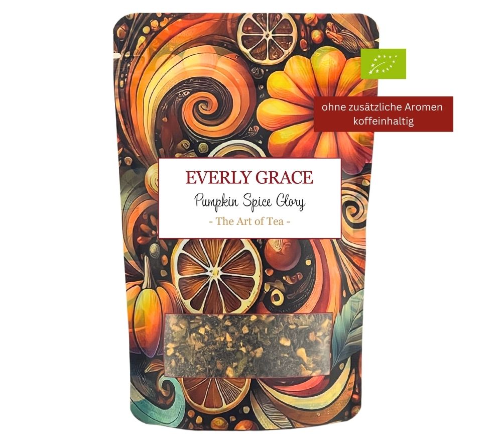 Everly Grace Tea Pumpkin Spice Glory (100 g-Beutel Bio-Tee)