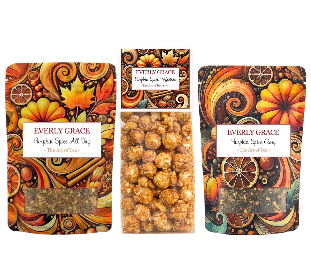 Pumpkin Spice Bundle von Everly Grace