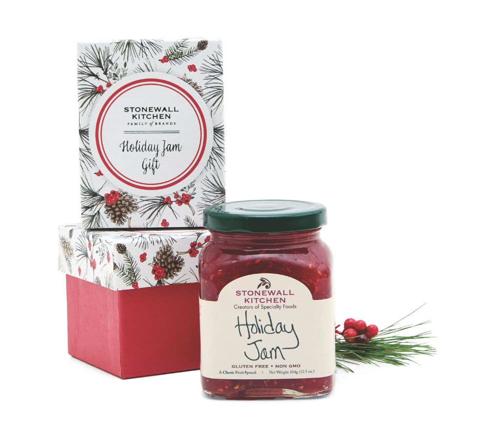 Holiday Jam Gift Box from Stonewall Kitchen 