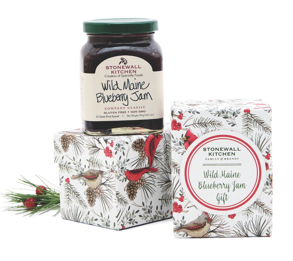 Wild Maine Blueberry Holiday Jam from Stonewall Kitchen 