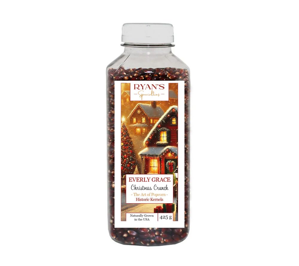 Christmas Crunch Gourmet-Popcorn (425g-Flasche)