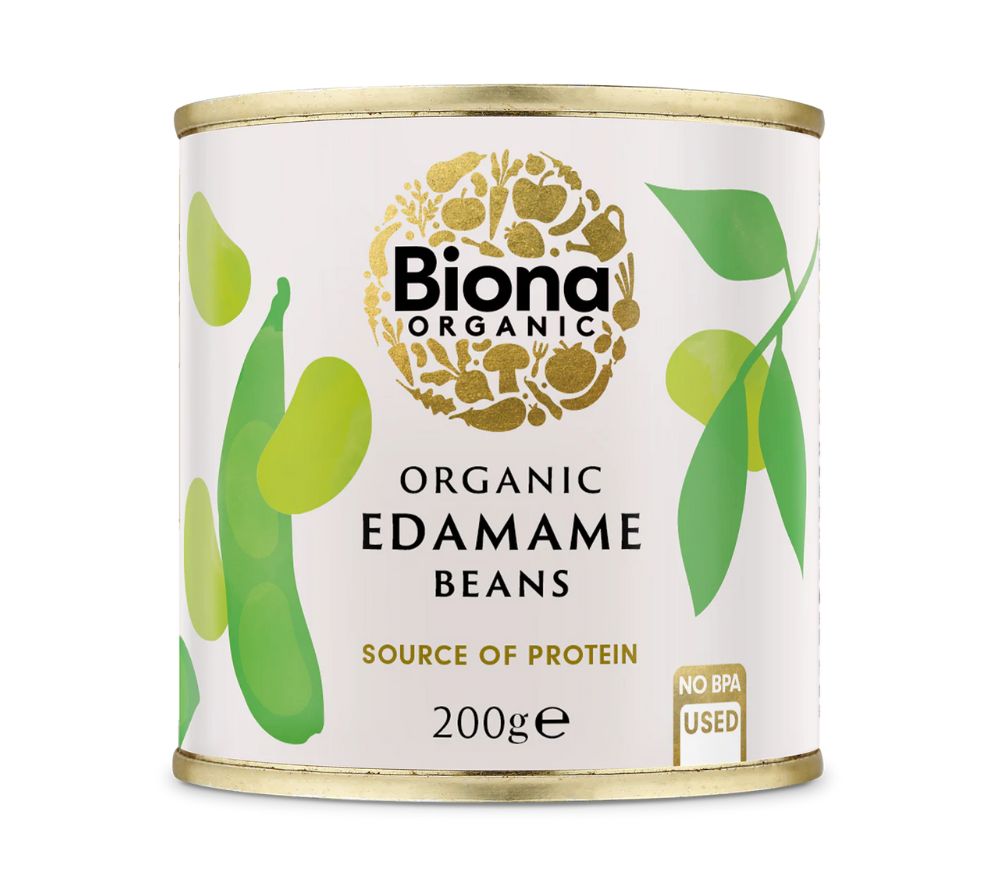 Edamame Beans Organic von Biona