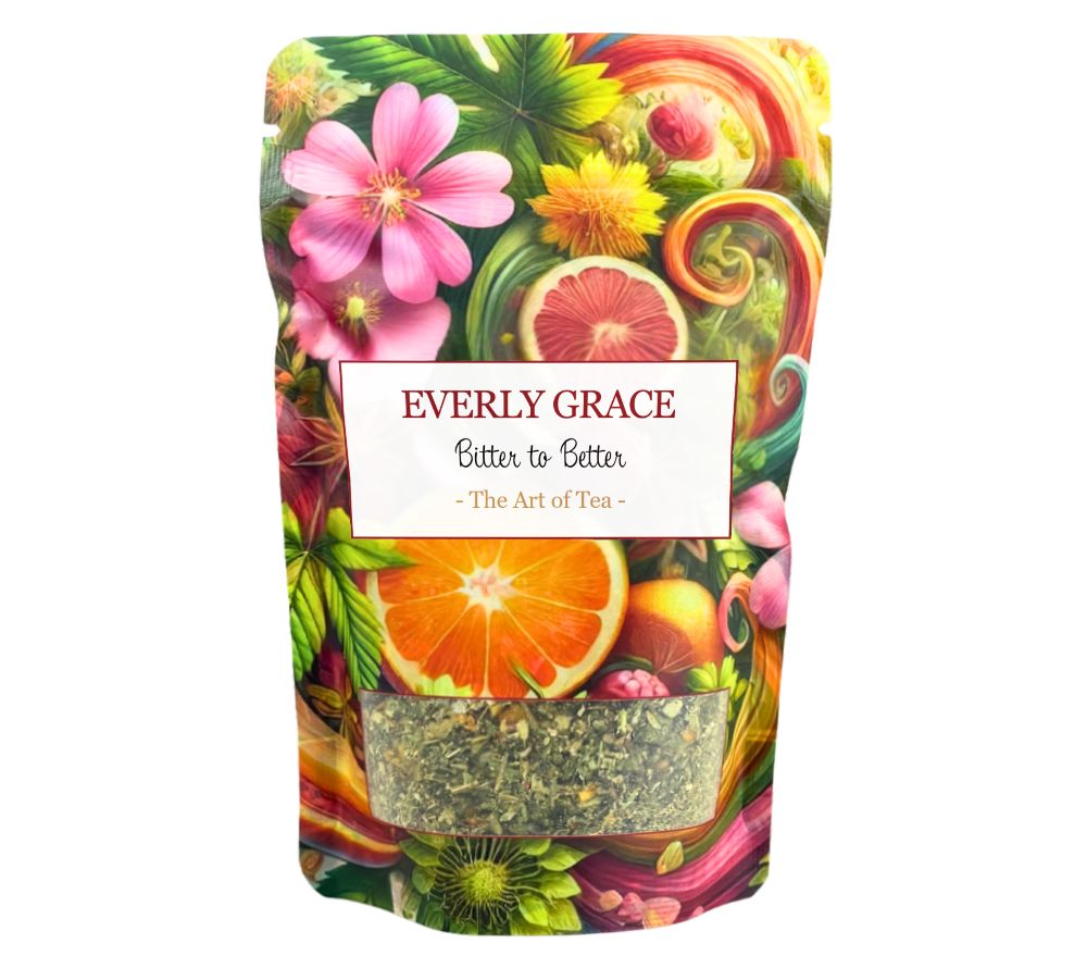 Bitter to Better Tea - Everly Grace Tea (80 g-Beutel Bio-Tee)