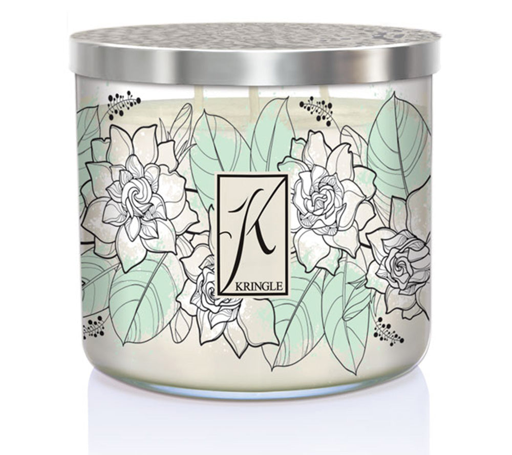 
                  
                    Gardenia Duftkerze von Kringle Candle online bestellen – Jasmin, Moschus & weiße Blüten
                  
                