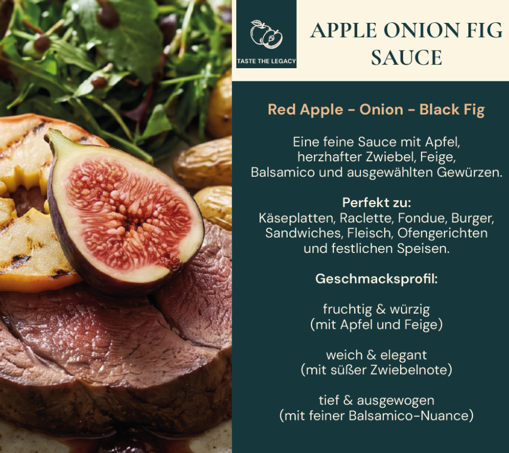 Recommendation für die Apple Onion Fig Sauce von Easton Reed