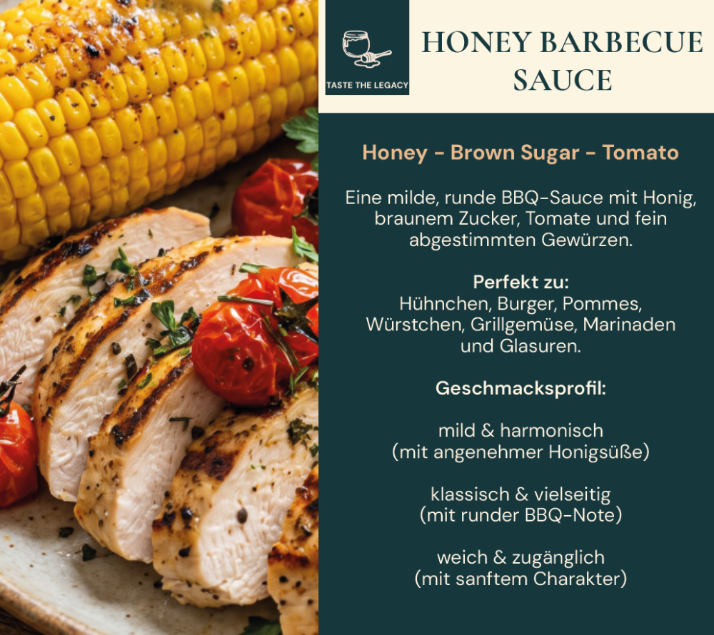 Recommendation für die Honey Barbecue Sauce von Easton Reed