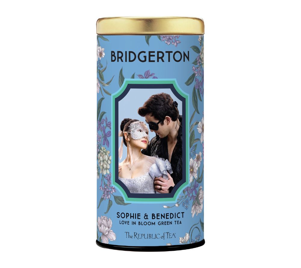 Bridgerton Sophie & Benedict Love in Bloom Green Tea von The Republic of Tea (Metalldose mit 36 Beuteln)