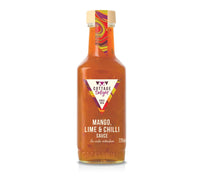 Mango, Lime & Chilli Sauce: fruchtig, exotisch & leicht pikant. Perfekt für Wokgerichte, Dips und kreative Küche.