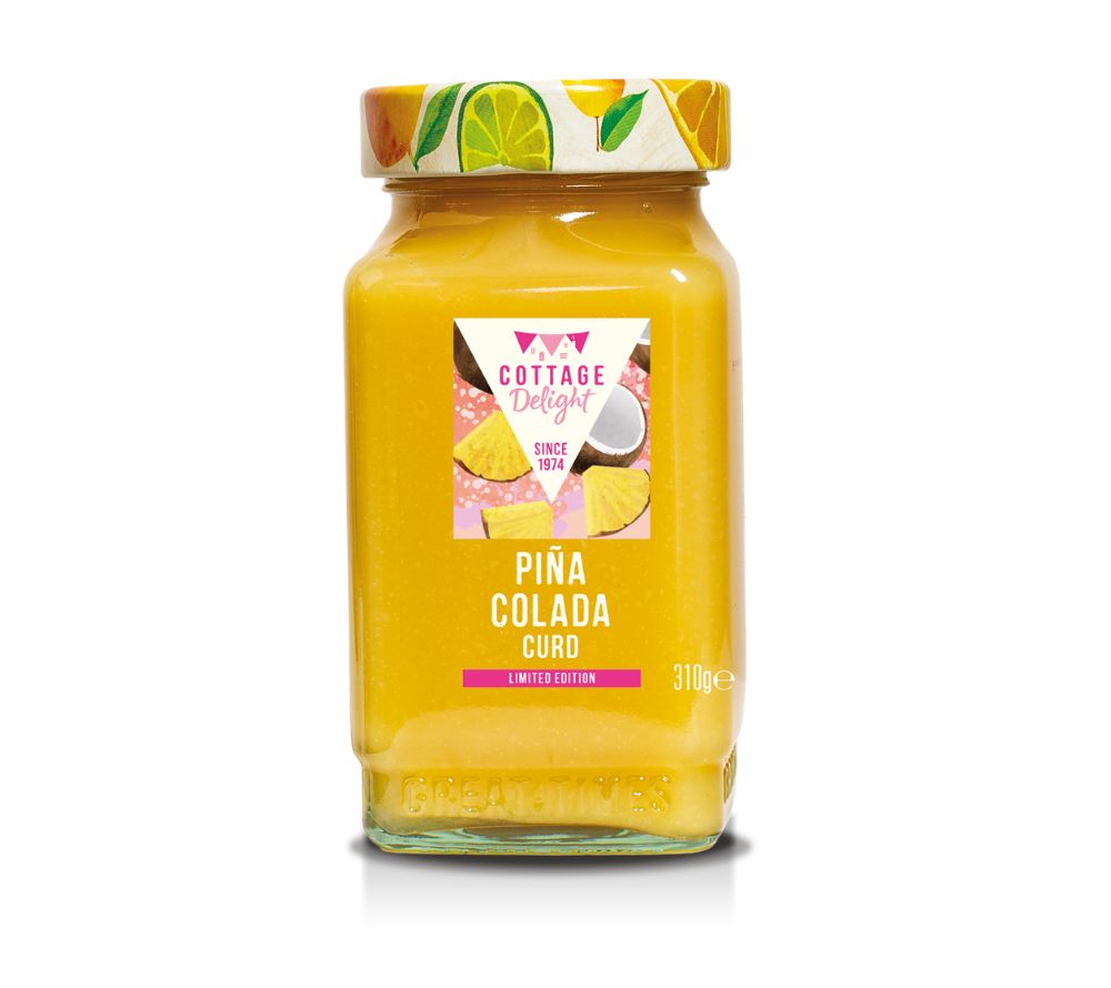 Pina Colada Curd von Cottage Delight